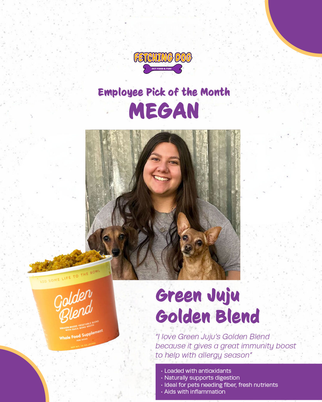 Employee Pick of the Month | May 2026