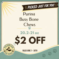 Image of June Sale - Purina Busy Bone Chews 20.2-21 oz $2 OFF Promotion in Beverly Hills