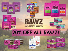 Image of 20% off ALL RAWZ for cats & dogs! Promotion in Sarasota