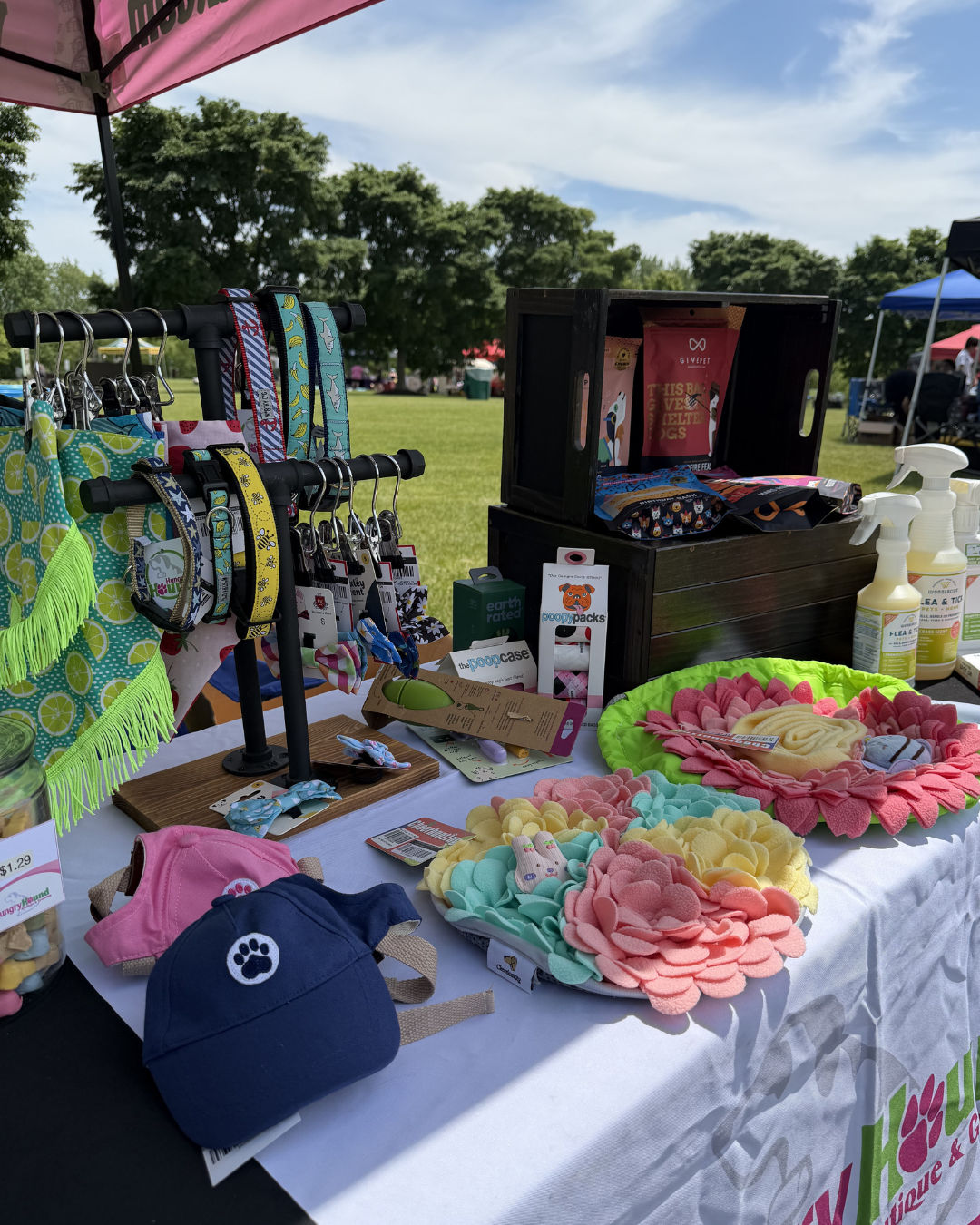 Image of Local Pet Event Hungry Hound at Cedar Lake Farmer's Market Nearby