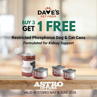 Image of Dave's Pet Food | Buy 3, Get 1 FREE on Kidney Support Dog & Cat Cans Promotion in Great Falls