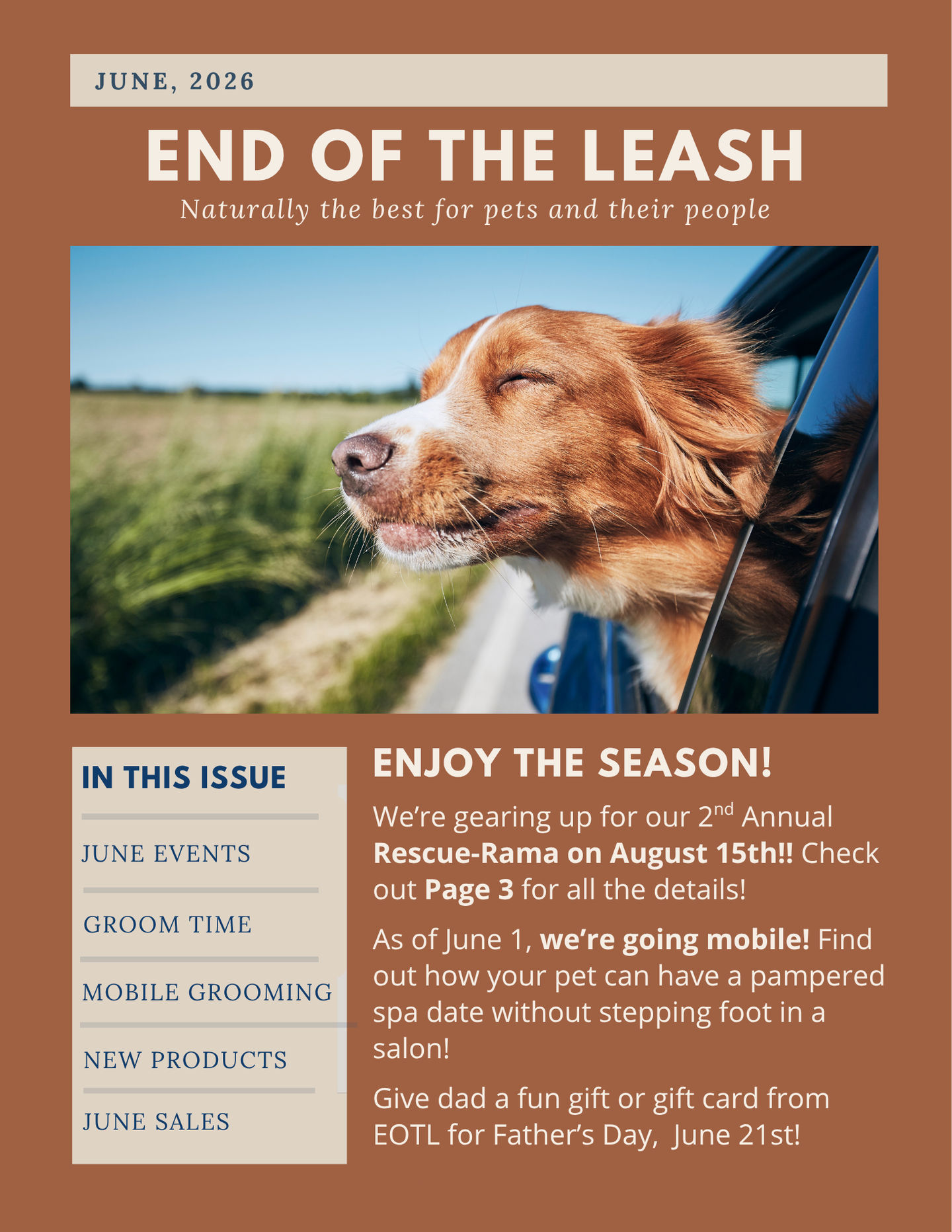 June Newsletter