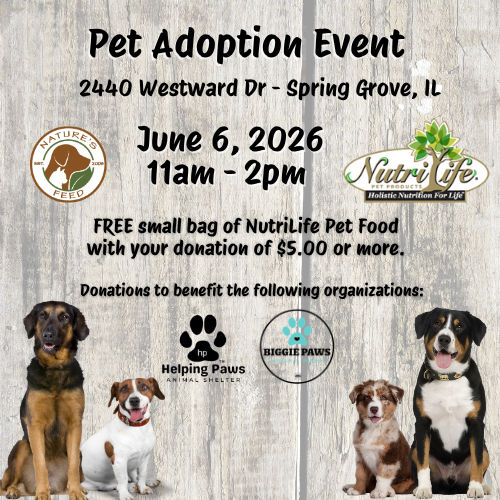 Image of Local Pet Event Pet Adoption Event Nearby