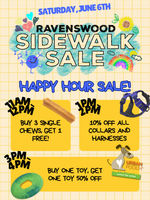 Image of Ravenswood Sidewalk Sale! Promotion in Chicago