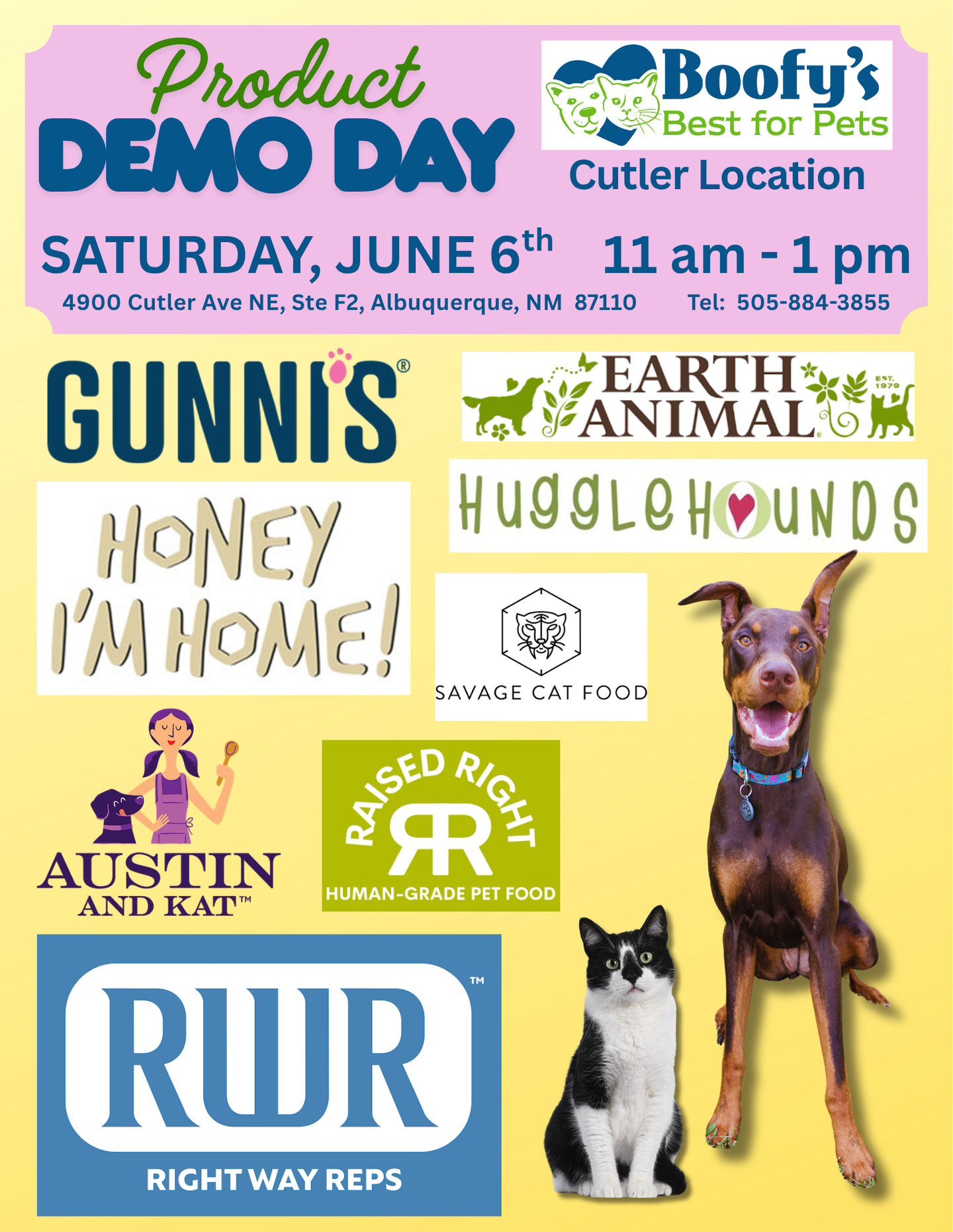 Image of Local Pet Event Product Demo Day! (Cutler store) Nearby