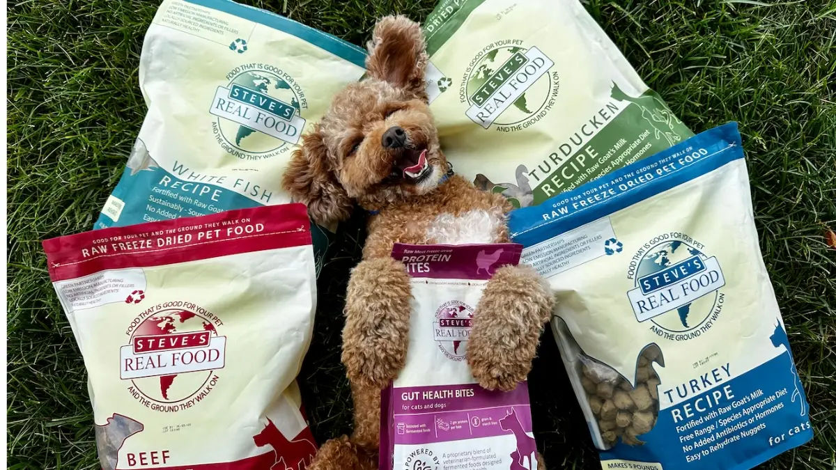 Raw Pet Food & Why it's a Big Deal