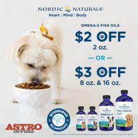 Image of Nordic Naturals | Save On Omega 3 & Cod Liver Fish Oils Promotion in Springfield