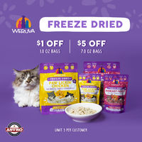 Image of Weruva | Save On Fully Cooked Freeze Dried Cat Food Promotion in Sarasota
