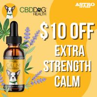 Image of CBD Dog Health | $10.00 OFF CALM Extra Strength Promotion in Irwin