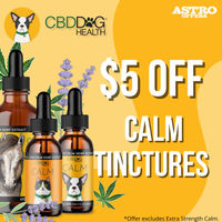 Image of CBD Dog Health | $5.00 OFF CALM Promotion in Irwin