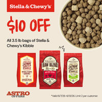 Image of Stella & Chewy's | $10.00 OFF 3.5lb Kibble  Promotion in Beverly Hills