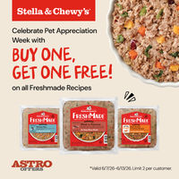 Image of Stella & Chewy's | Buy 1, Get 1 FREE on FreshMade Promotion in Beverly Hills