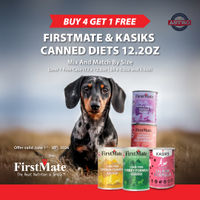 Image of FirstMate & KASIKS | Buy 4, Get 1 FREE on 12.2oz Cans Promotion in Montvale