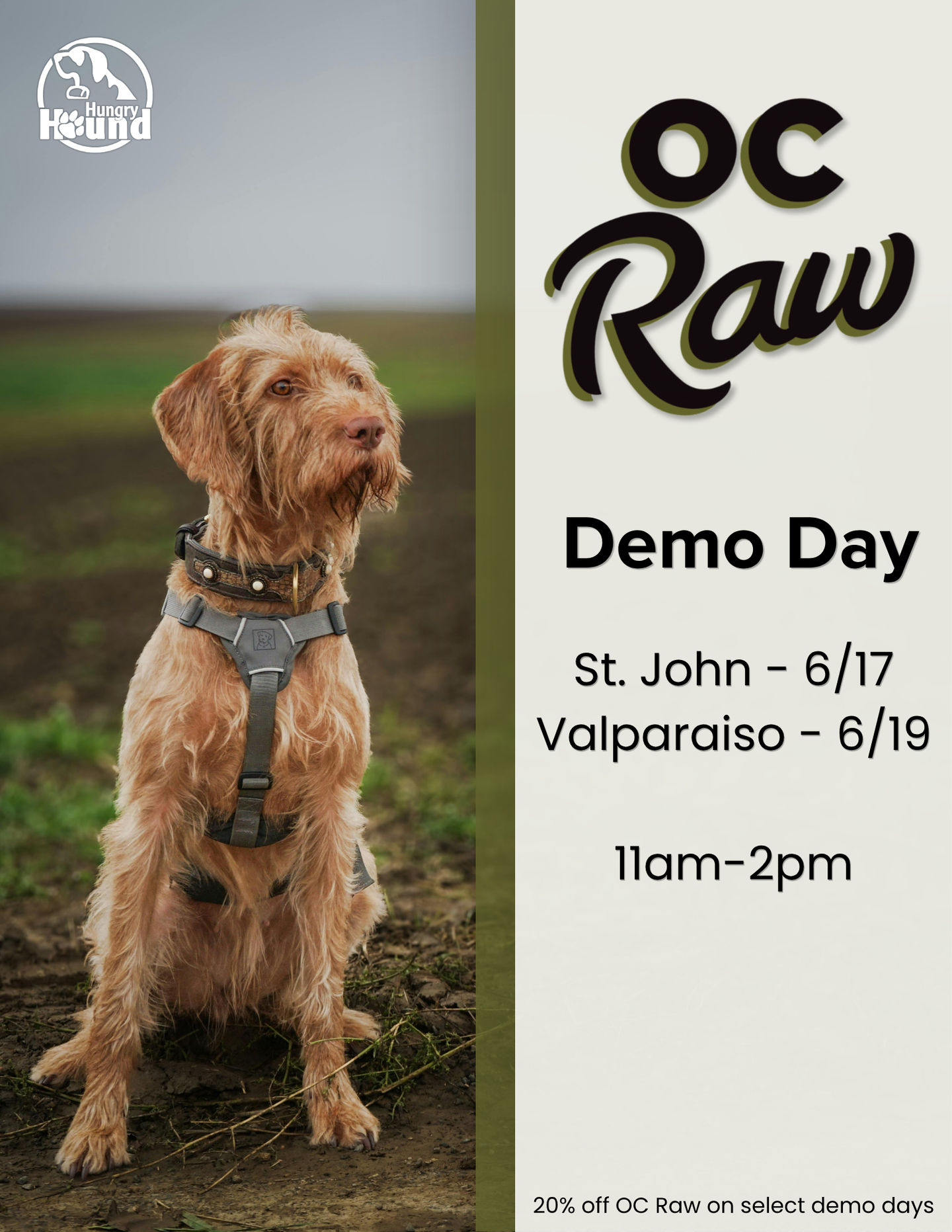 Image of Local Pet Event OC Raw Demo Day Nearby