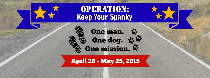Operation Keep Your Spanky is ON!