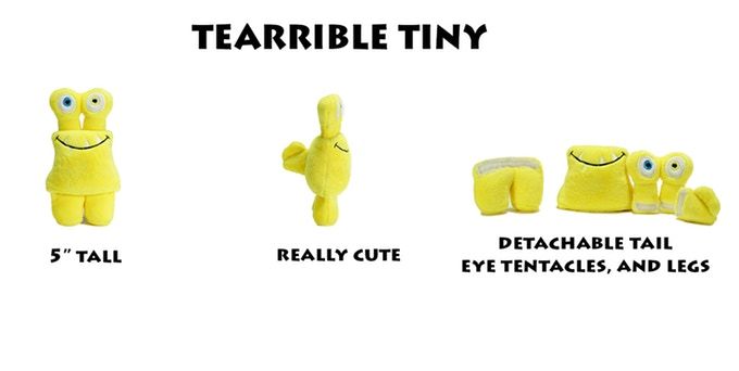 Self-Repairing Dog Toy: Tearribles 