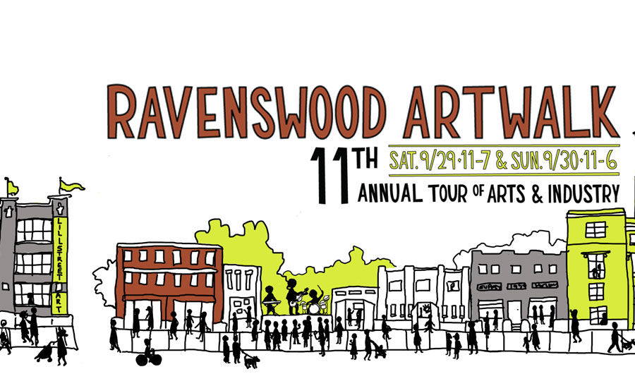 ravenswood artwalk chicago, illinois ravenswood artwalk chicago, illinois