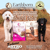 Image of Earthborn Holistic (Private Offer) | Buy 2, Get $14.00 OFF 25lb Bags Promotion in Beverly Hills
