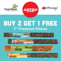 Image of Etta Says! | Buy 2, Get 1 FREE on 7in Premium Chews Promotion in Greenport