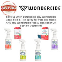 Image of Wondercide | $6.00 OFF a Qualifying Flea and Tick Purchase! Promotion in Greenport
