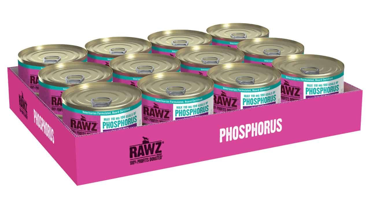 RAWZ Low Phosphorus Cat Cans