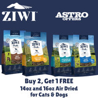 Image of ZIWI | Buy 2, Get 1 FREE on 14oz &16oz Air-Dried Recipes Promotion in Albuquerque