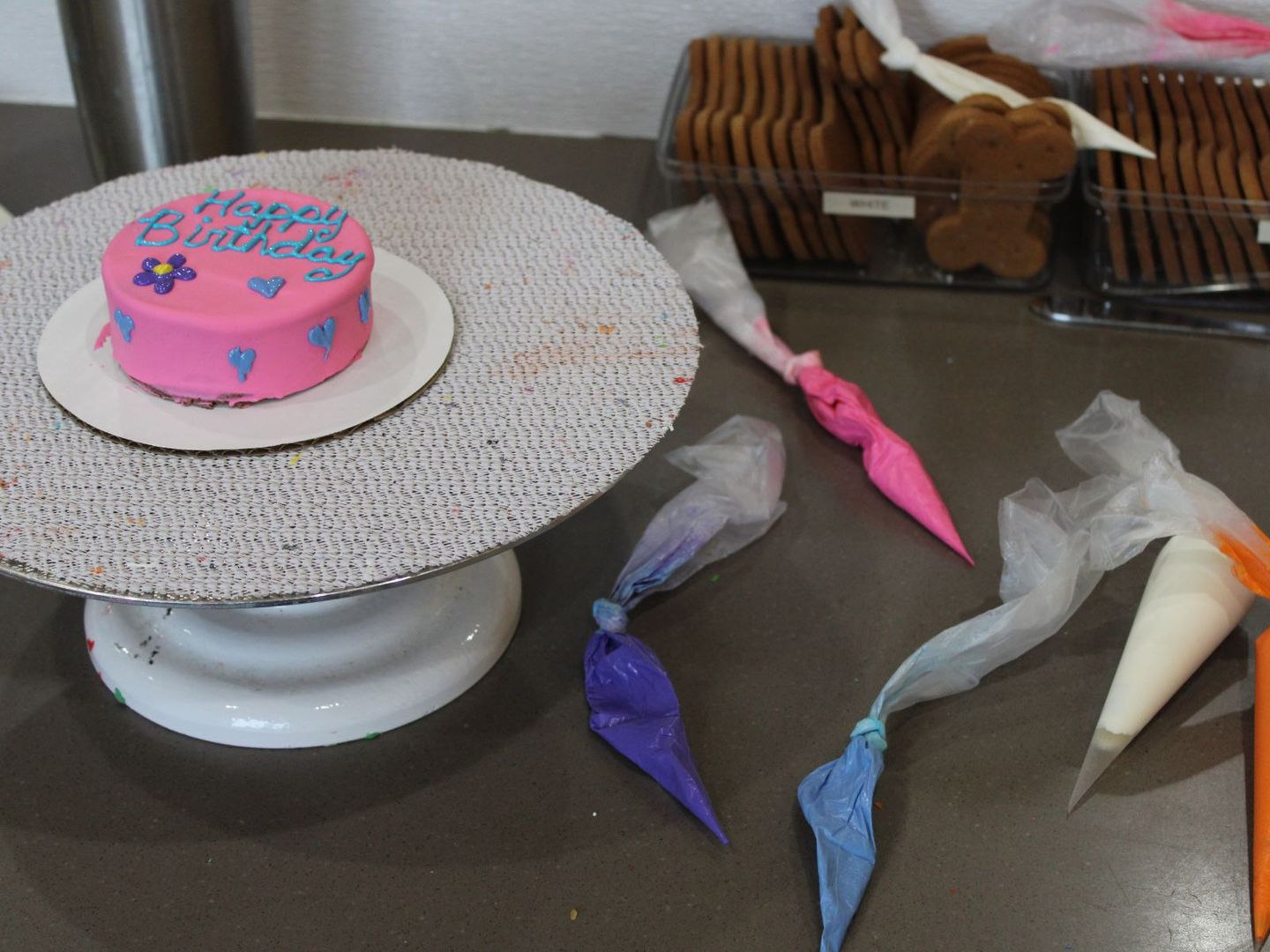 Dog Birthday Cake