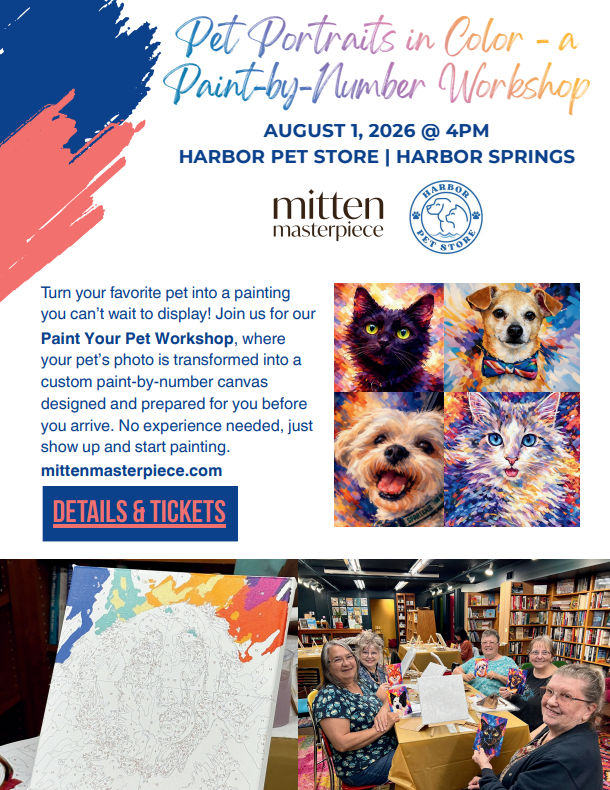 Image of Local Pet Event PAINT-BY-NUMBER PET PORTRAITS Nearby