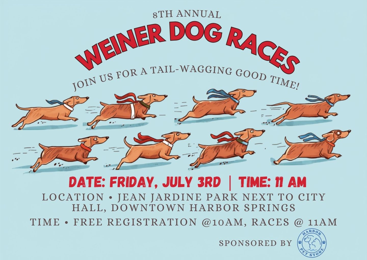 Image of Local Pet Event 2026 Wiener Dog Races Nearby