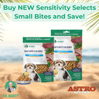 Image of Dr. Marty's US | Save On NEW Sensitivity Selects Small Bites Promotion in Spanaway