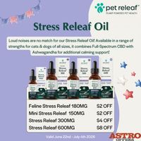Image of Pet Releaf | Save On Stress Releaf Hemp Oils Promotion in Great Falls