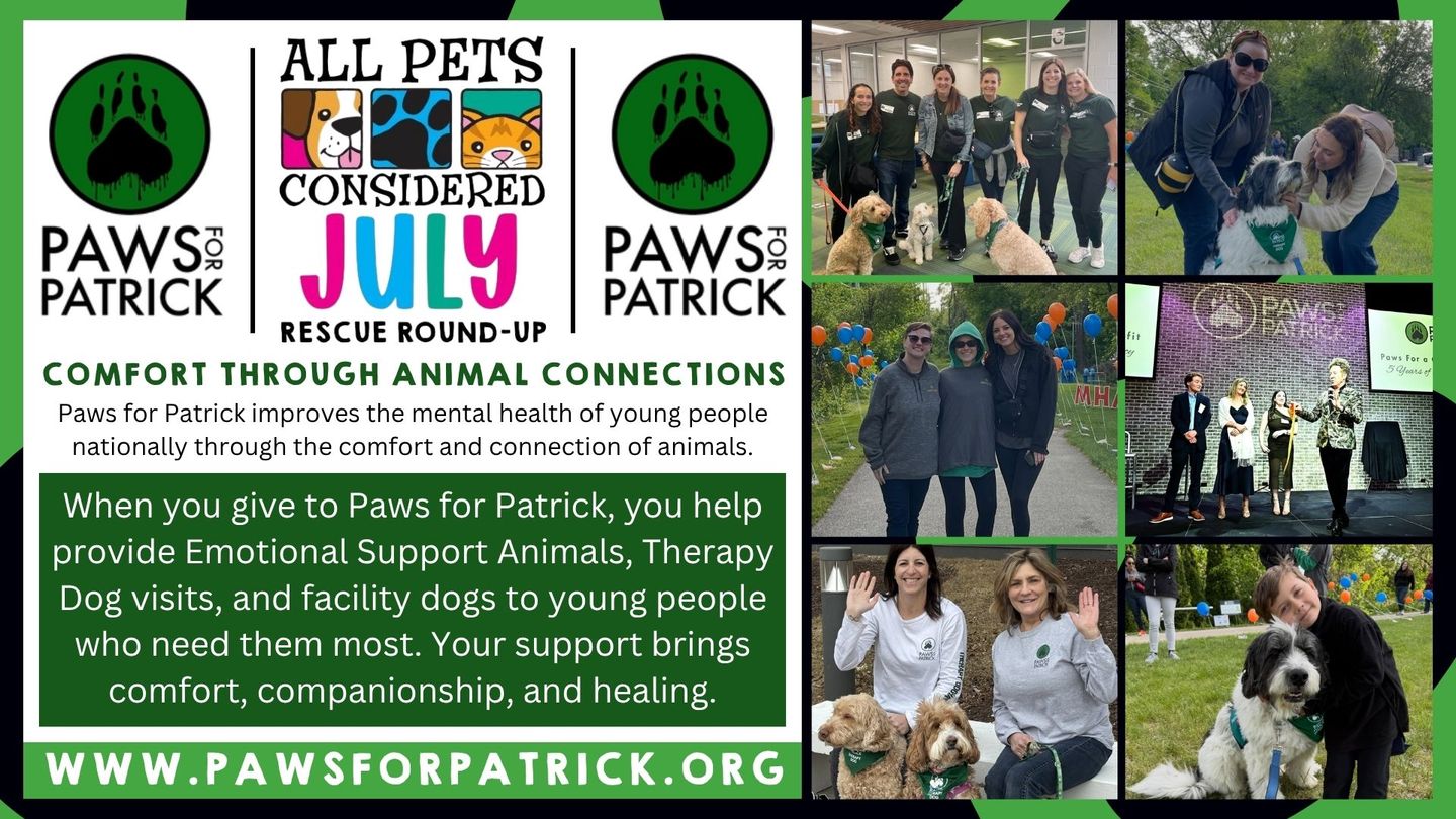 Image of Local Pet Event July Rescue Round-Up Nearby