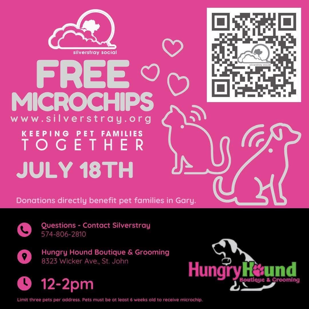 Image of Local Pet Event Free Microchip Event - Silverstray Nearby