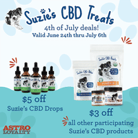 Image of Suzie's CBD | Save On Tinctures and Edibles Promotion in Great Falls