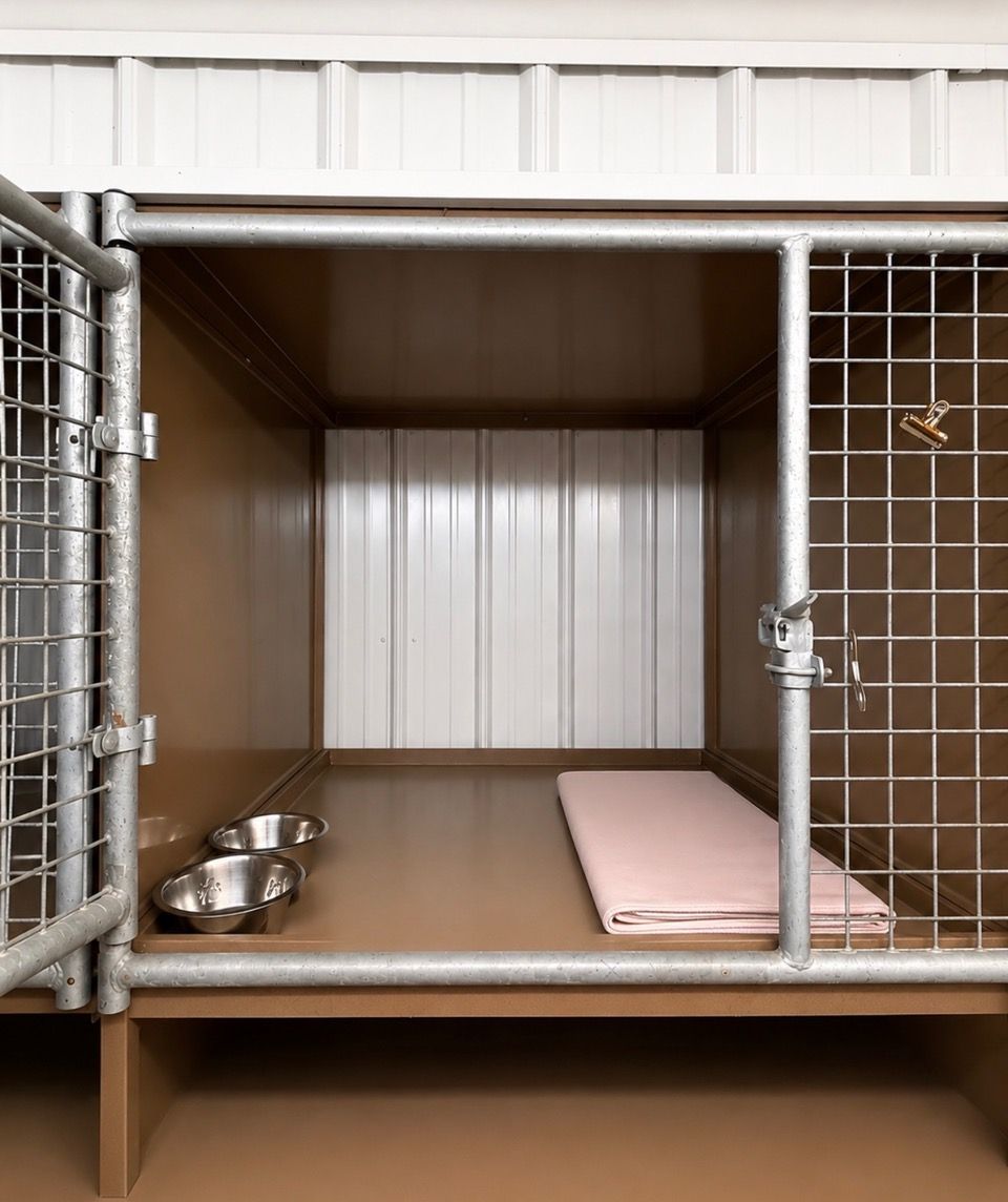 Upper kennel accommodations