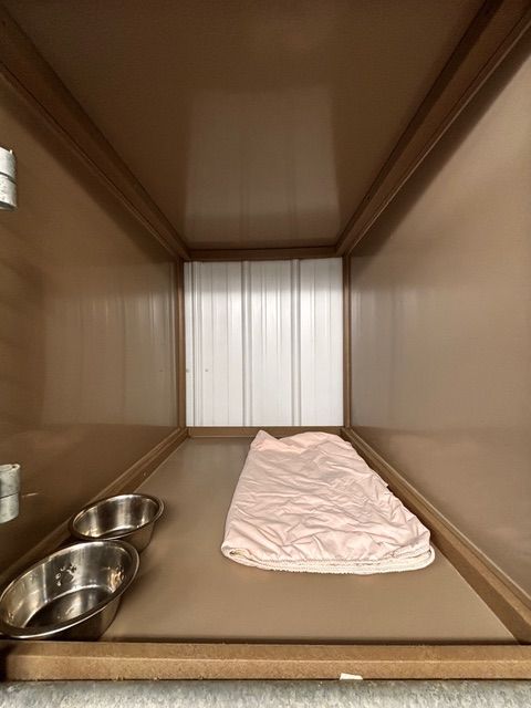 Upper kennel for small dogs