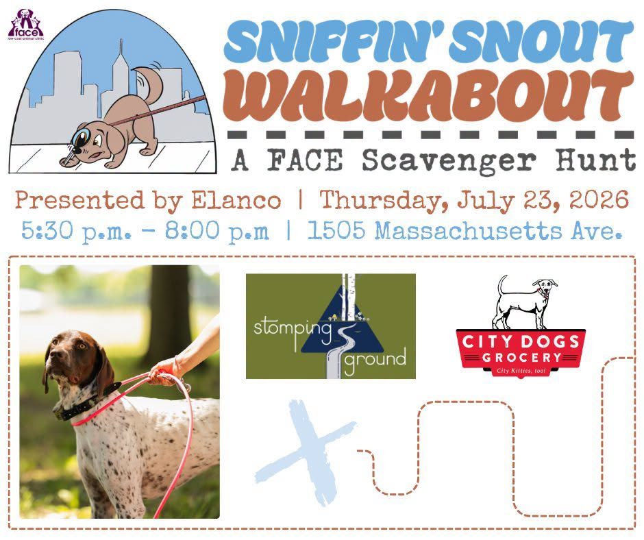 Image of Local Pet Event Sniffin' Snout Walkabout Nearby