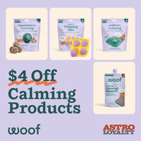 Image of Woof | $4.00 OFF Calming Products Promotion in Albuquerque