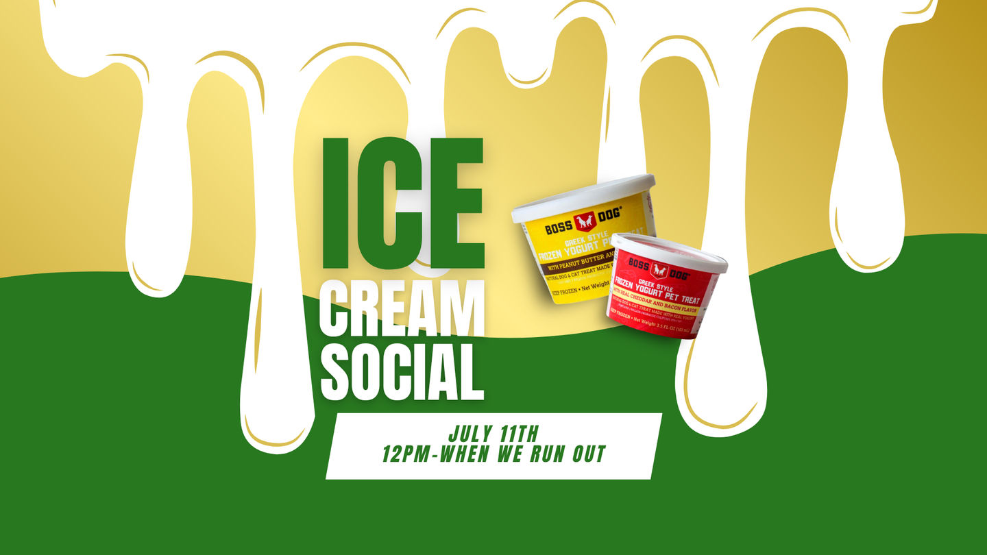 Image of Local Pet Event Ice Cream Social Nearby