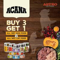 Image of ACANA | Buy 3, Get 1 FREE on Wet Cat or Dog Food Promotion in McMurray