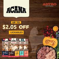 Image of ACANA US | Save On Lickables Promotion in McMurray