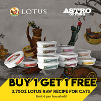 Image of LOTUS | Buy 1, Get 1 FREE on 3.75oz Raw Cat Food Promotion in Scottsdale