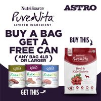 Image of PureVita | Buy Dog Kibble, Get a FREE Dog Can  Promotion in Beverly Hills