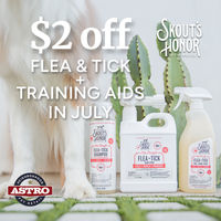 Image of Skout's Honor | $2.00 OFF Flea+Tick and Training Aids Promotion in Andover