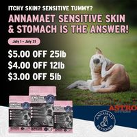 Image of Annamaet | Save On Sensitive Skin & Stomach Promotion in Wayne