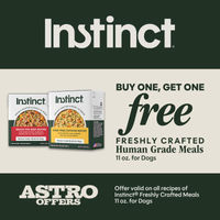 Image of Instinct | Buy 1, Get 1 FREE on 11oz Freshly Crafted Human Grade Meals Promotion in Wayne