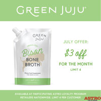 Image of Green Juju | $3.00 OFF Bone Broth Promotion in Stuart