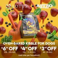 Image of LOTUS | Save On Oven-Baked Dog Kibble Promotion in Albuquerque