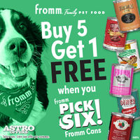 Image of Fromm | Buy 5, Get 1 FREE on Select Fromm Dog Food Cans Promotion in Old Saybrook