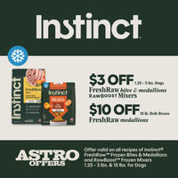 Image of Instinct | Save On Select Frozen Raw Promotion in Old Saybrook